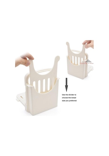 Ekmek Dilimleyici, Katlanabilir Ekmek Tost Dilimleyici, Sandviç Tost Kesme Makinesi - Hızlı Ve Güvenli, Eşit Dilimleme Diğer