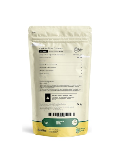 Online Çiftçi Çiğ Kaju 400G