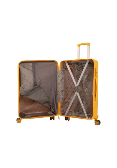 Mçs Polipropilen Valiz V374 65 Cm S21yy100000665 00012 Sarı