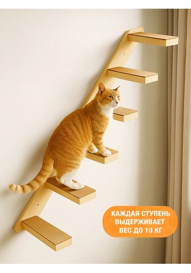 Go Cats Duvara Monte Tırmalama Ve Tırmanma Platformu 436649941