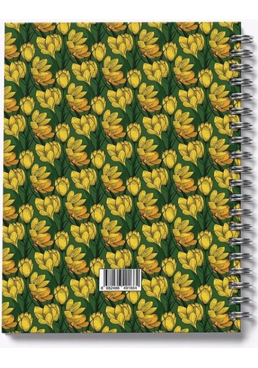 My Mia Art Magnolia-midi 14x20 Çizgili Defter Çok Renkli