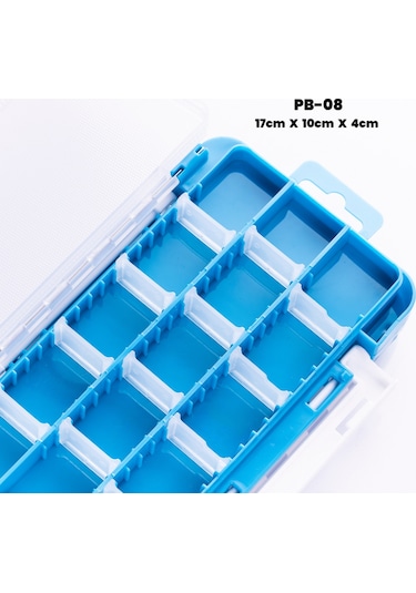 Pandora Balıkçı Kutusu Pb 08 17cm X 10cm X 4cm