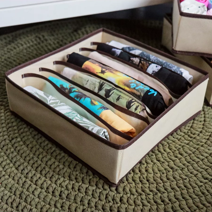 Simvol Poradka Çamaşır Düzenleyici 167131591 Bej