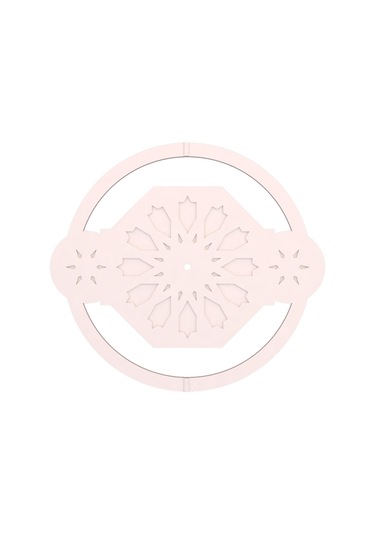 Motifpiyer Lamba Tavan Göbeği 74-Sekizgen-Yuvarlak-Dis-Citali