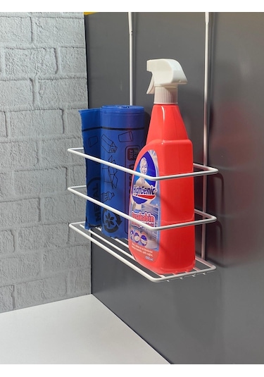 Hometarz Dolap Kapak İçi Düzenleyici Raf Pratik Organizer 001