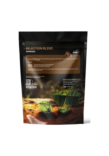 New Coffee Selection Blend Espresso Çekirdek Kahve Çekirdek 1 KG
