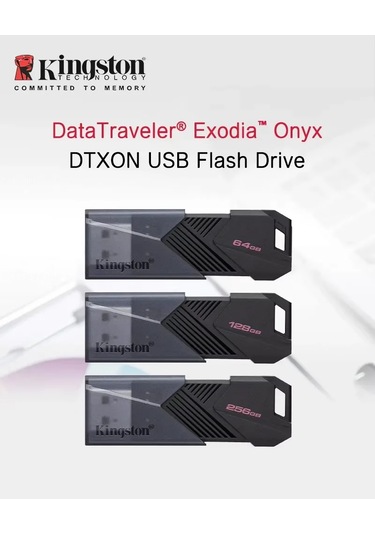 Kingston Usb 3.2 Kirpik Sürücü Kalem Sürücü Dtxon 64 Gb 128 Gb 256 Gb Usb Sopa 128gb Diğer