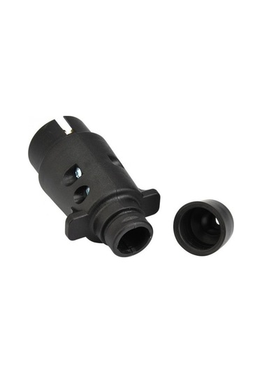 Trendooze V Standardı Soket Römorku Pin Konnektörü Karavan Fiş Çubuğu Çekme Çekme Avrupa Araç 7 12 Nt