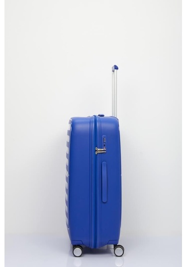 Benetton Trolley Valiz Mavi Büyük Boy 14bnt1000-01-m Mavi