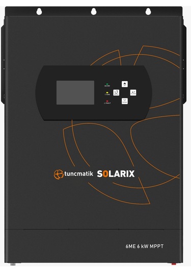 Tunçmatik Solarix 6 Kw 48v Mppt 100a Akıllı Off-grid İnverter