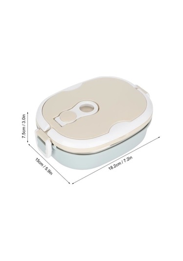 Yalıtımlı Öğle Yemeği Kutusu - Yosoo - Ys002 - Paslanmaz Çelik - Taşınabilir - Isı Yalıtımı --