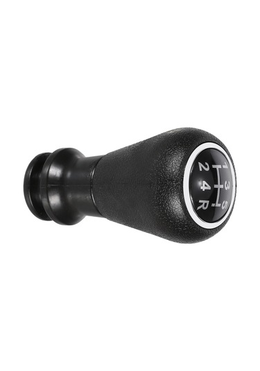 Samdoo Peugeot 106-807 Vites Kolu - 5 Vitesli Siyah Kauçuk Ve Plastik Şanzıman Başlığı Siyah