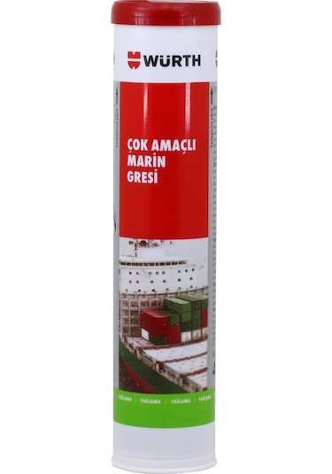 Würth Zincir Dişli Yağlama Çok Amaçlı Marin Gresi 400 G