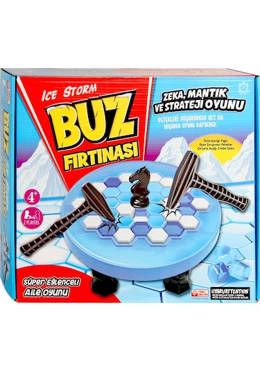 Buz Fırtınası Zeka Mantık ve Strateji Oyunu