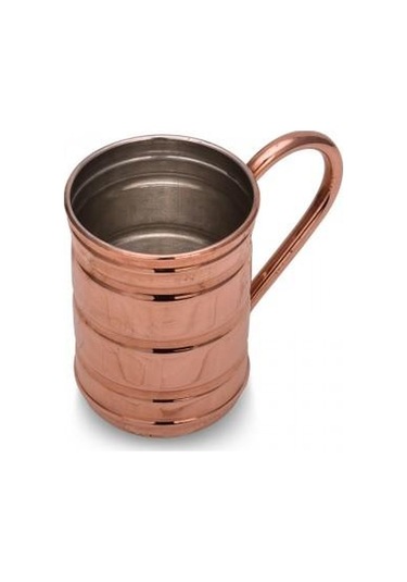 Turna Bakır Iskoç Bardak Düz 380 ML Kırmızı Turna0489-1