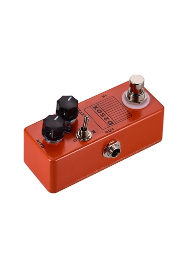 Yaozixa Gitar Overdrive Preamp Pedalı D250x - 2 Model D/m Seçenekli, Gaın Ve Level Kontrolleri, True Bypass, Tam Metal Kasa