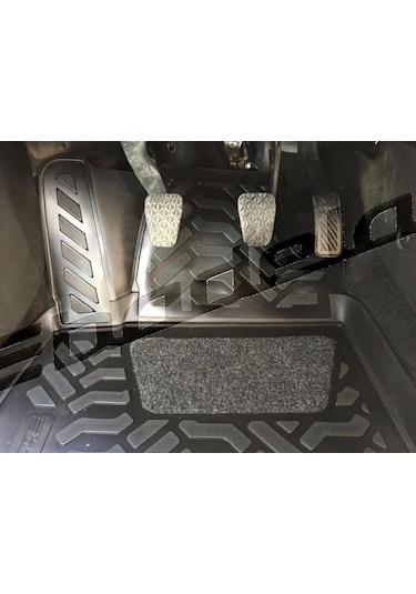 2019 Ford Ecosport Havuzlu Paspas Araca Özel Badela Marka