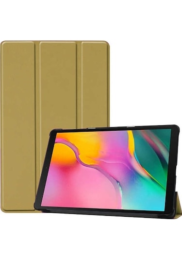 Samsung Uyumlu Galaxy Tab A7 Sm T500 Kılıf 10.4 T505 T507 Smart +Kalem