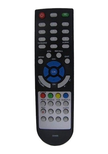 Microstar S1 Hd Uydu Kumanda﻿