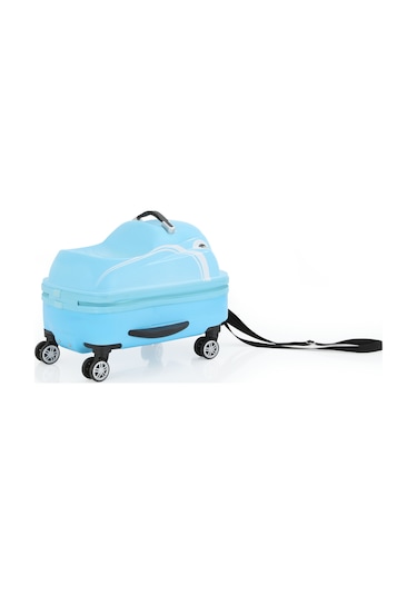 Mçs Group V367 Abs Çocuk Valiz-mavi S21sy100002000005 00005 Mavi