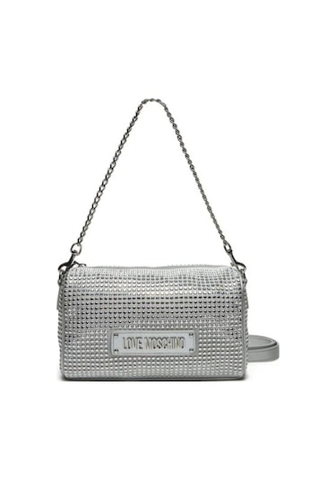 Love Moschino Kadın Çapraz Çanta Jc4135pp1mll196b Silver