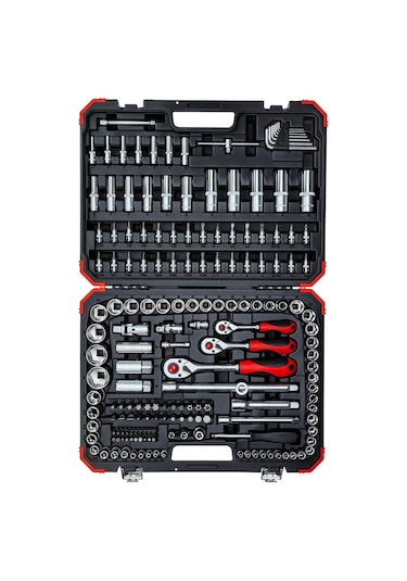 Gedore Red R45603172 Lokma Takımı 172 Parça 1/4" - 3/8" - 1/2" 3300058
