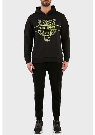 Plein Sport Erkek Sweat Fıps21899 Siyah