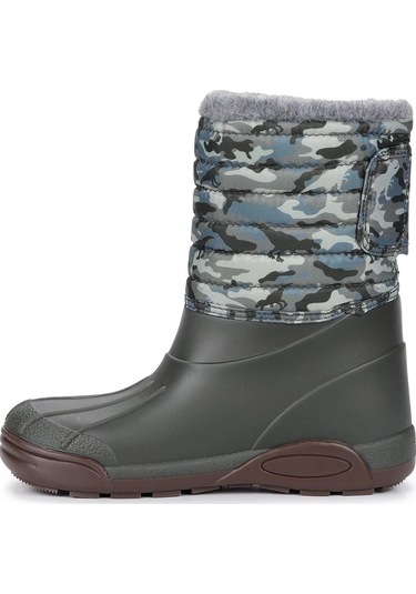 Igor W10210-042 Topo Ski Camo Çocuk Günlük Bot Haki