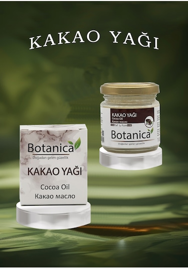 Botanica Nemlendirici Kakao Yağı 100 G