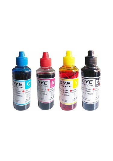 For HP 953/ HP 953Xl Uyumlu Mürekkep Seti 4X100 ML