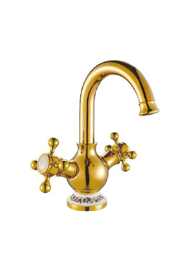 Penta Anatolıa Lavabo Bataryası Gold 3451 Altın