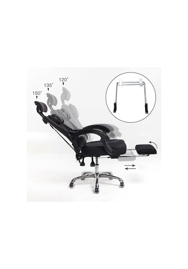 Suntek Masa Altı Geri Çekilebilir Ayak Dayanağı Sağlam