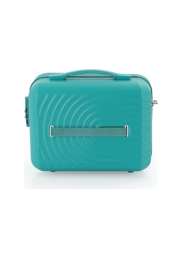 Mçs Polipropilen 3lü Valiz Seti Büyük & Kabin & Makyaj V374 S24sy1000081-set 00207 Cam Göbeği