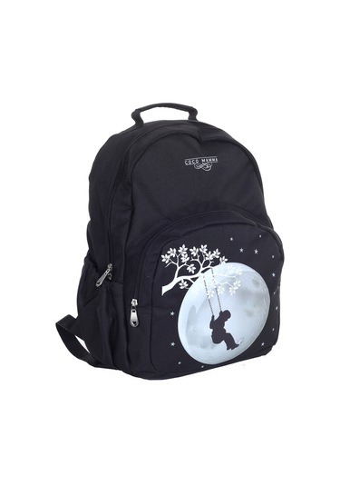 Coco Mamma Vera Anne Bebek Bakım Çantası Düşler Salıncağı Siyah