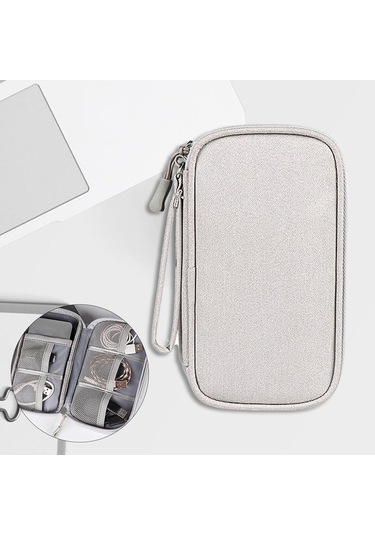 Suntek Elektronik Seyahat Organizatörü Flash 1-kat-gri Gri