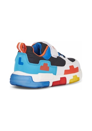 Promax 1980 Çocuk Işıklı Rahat Sneaker Lacivert