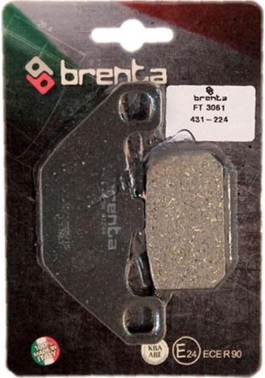 431-224 Brenta Organik Ft 3061 Fren Balata