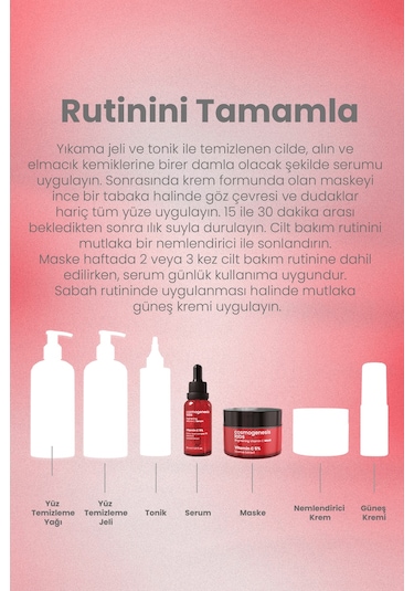 Cosmogenesis Labs Aydınlatıcı ve Pürüzsüzleştirici Temel Cilt Bakım Seti Vegan