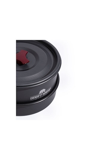 Kamp Tencere Tava Seti 2-3 Kişilik 11 Parça Çok Renkli