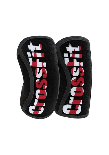 Vast Universe Kadın Erkek Gençler 7mm Neopren Spor Kneepads Sıkıştırma Halter Basınçlı Crossfit Eğitim Diz Pedleri L Kırmızı 560930 Kırmızı