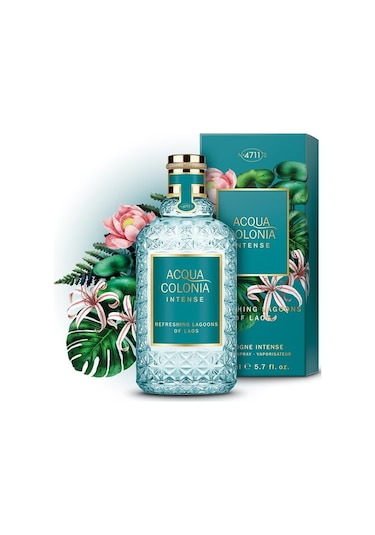 No.4711 Acqua Colonia Refreshing Lagoons of Laos Intense Kadın Parfüm EDC 50 ML
