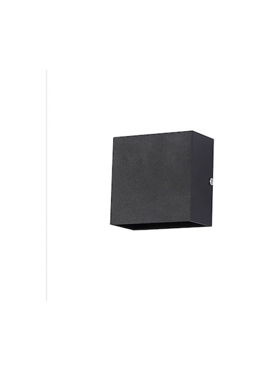 Tongxida Alüminyum Modern Led Duvar Lambası 6w 3000k Sıcak Işık - Koridor, Salon, Yatak Odası İçin Siyah简约设计 Diğer