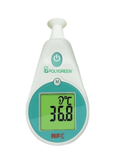 Polygreen KI-8180N Dijital Temassız Ateş Ölçer