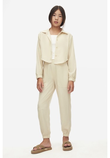 Nk Kids 38823 Kız Çocuk Krem Frozen Gömlek Krem