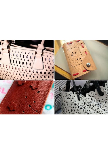 Suntek 24/39 Şekil Tarzı Içi Boş Kesici Yumruk Seti 24-delik Siyah