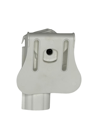 Beyaz // Beretta F92 Uyumlu Polimer Taktik Kılıf Beyaz