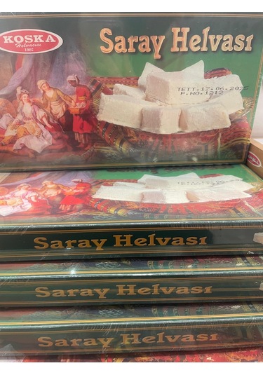 Koska Sara Helvası 250 Gr Koli 12 Adet