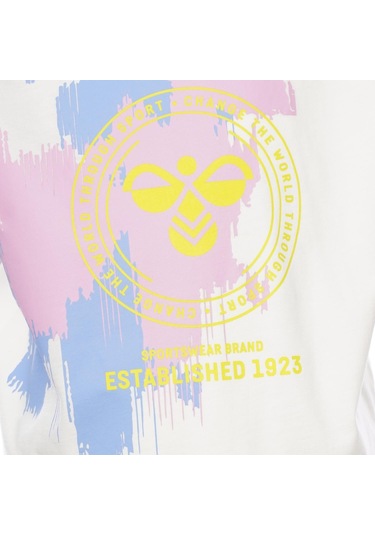 Hummel Hmlmın T-Shırt S/S Çocuk Tişört 911827-9003 Çok Renkli