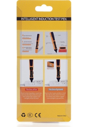 Wellhise VD-7 6885-45 Temassız Voltaj Dedektörü