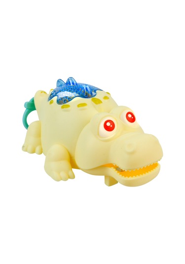 Cosby Kurmalı Işıklı Neşeli Timsah - Sarı